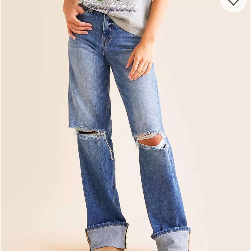 Flying Monkey womens Denim baggy Jeans